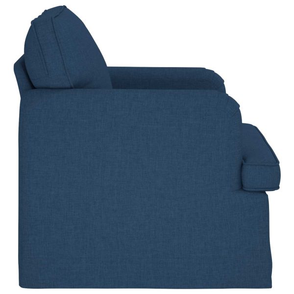 Диван 60cm Синьо Метал