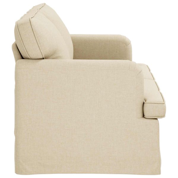 Диван 140cm Крем Метал