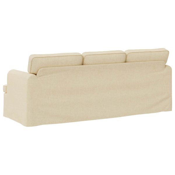 Диван 180cm Крем Метал