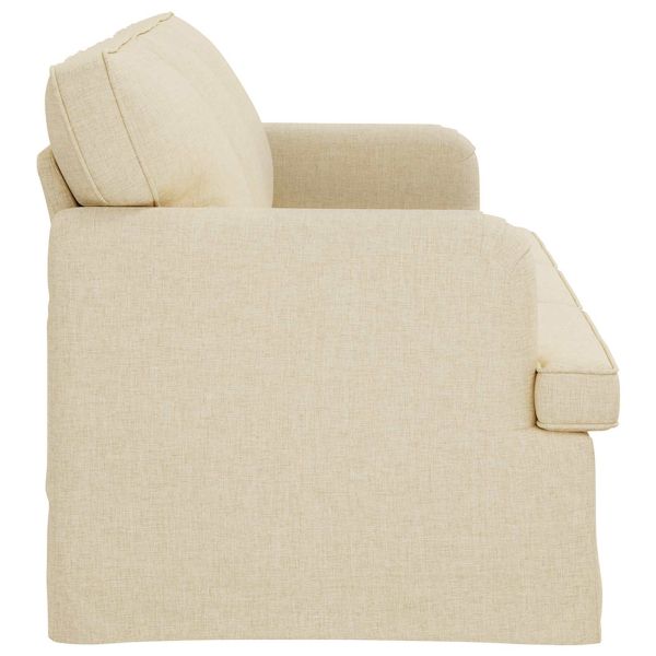 Диван 180cm Крем Метал