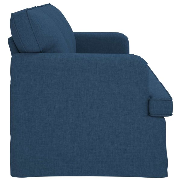 Диван 180cm Синьо Метал