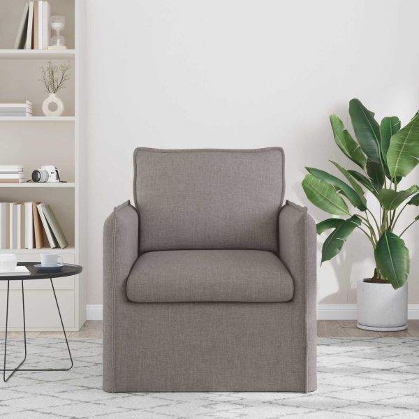 Диван 60cm Таупе Метал