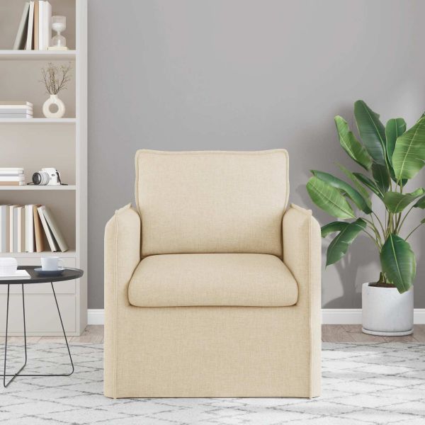 Диван 60cm Крем Метал