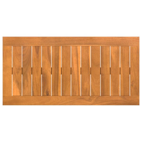 Комплект за външни мебели 4 pcs Сив и тъмен син ПЕ ратан