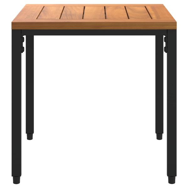 Комплект за външни мебели с възглавница 3 pcs Черно ПЕ ратан