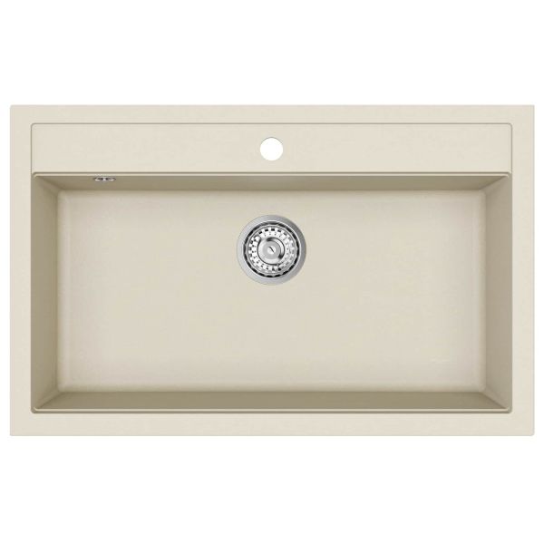 Мивка Бежово 795 x 505 мм Гранит