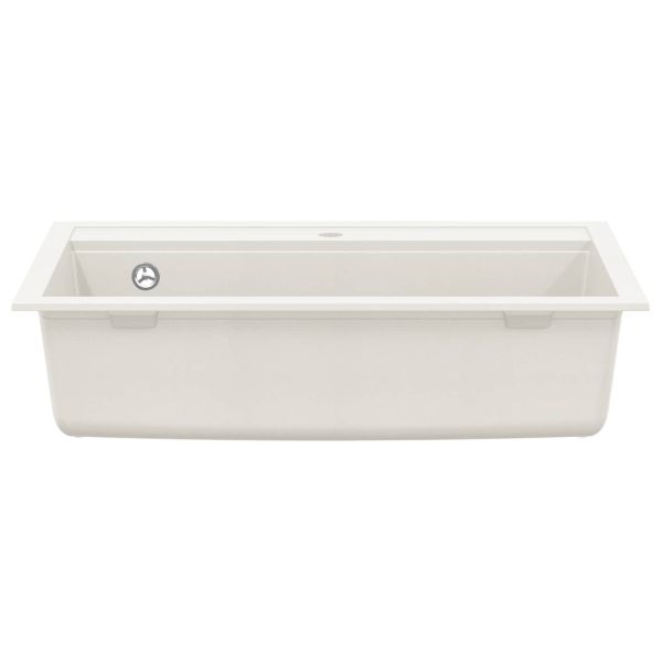 Мивка Бяло 795 x 505 мм Гранит