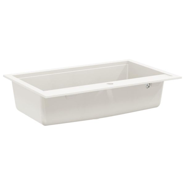 Мивка Бяло 795 x 505 мм Гранит