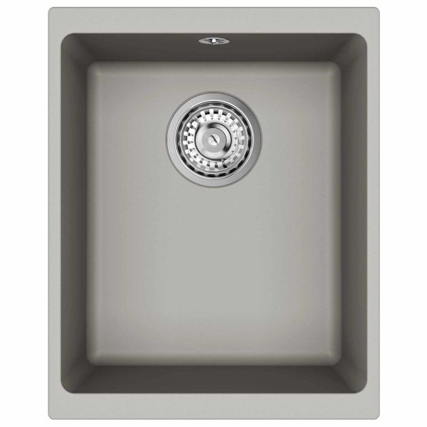 Мивка Сив 370 x 460 мм 80% Кварц и 20% Смола