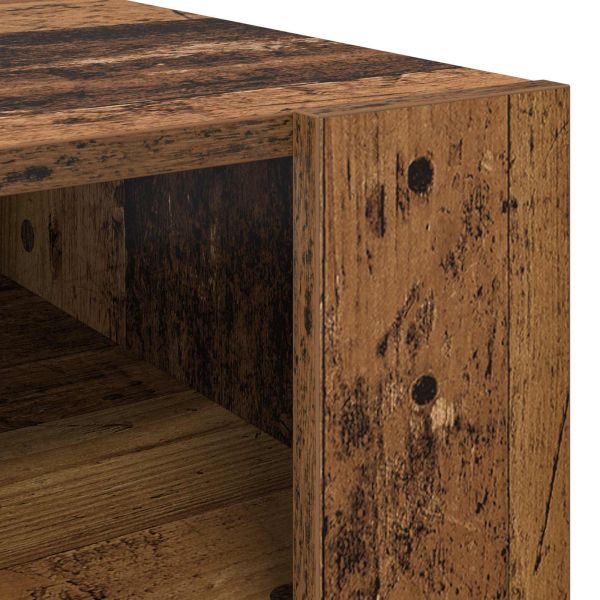 Масичка за кафе Старо дърво 66 x 53 x 45 см Инженерно дърво