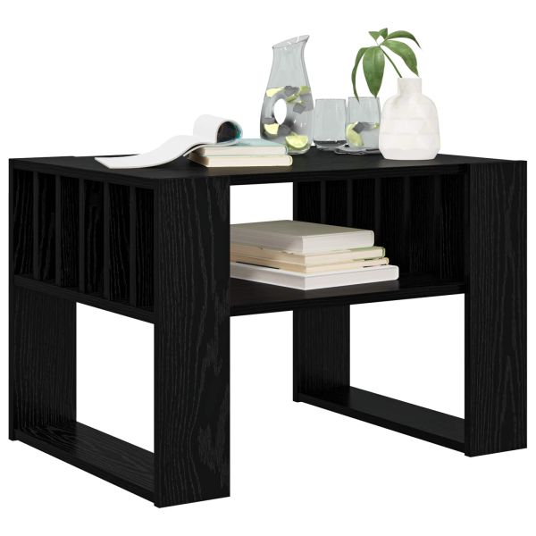 Масичка за кафе Черния дъб 66 x 49,5 x 45 см Инженерно дърво