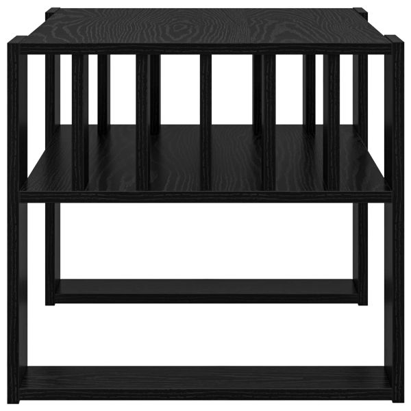 Масичка за кафе Черния дъб 66 x 49,5 x 45 см Инженерно дърво