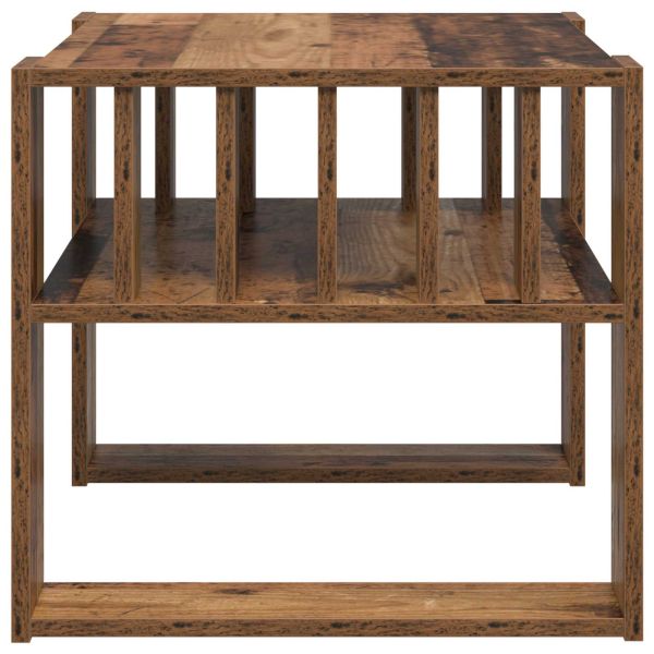 Масичка за кафе Старо дърво 66 x 49,5 x 45 см Инженерно дърво