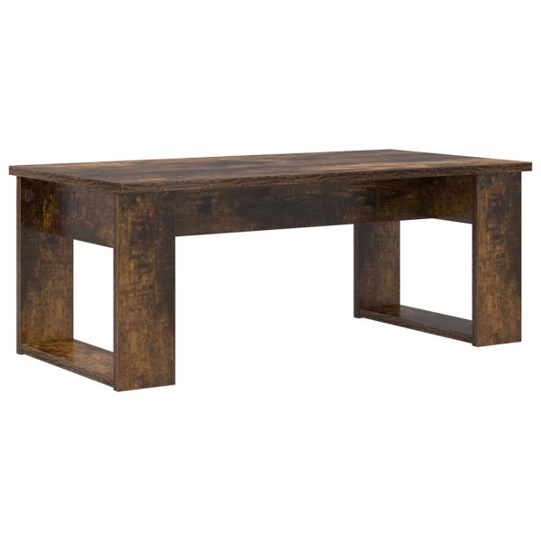 Комплект кафе маса 2 pcs Димян дъб Инженерно дърво