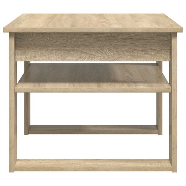 Масичка за кафе Сонома дъб 64 x 54 x 44 см Инженерно дърво