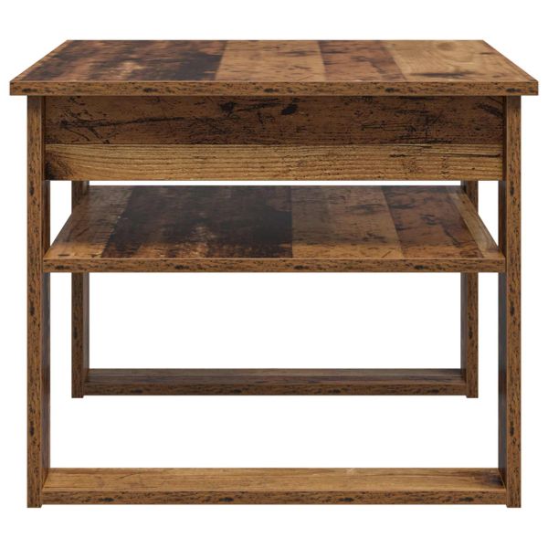 Масичка за кафе Старо дърво 64 x 54 x 44 см Инженерно дърво