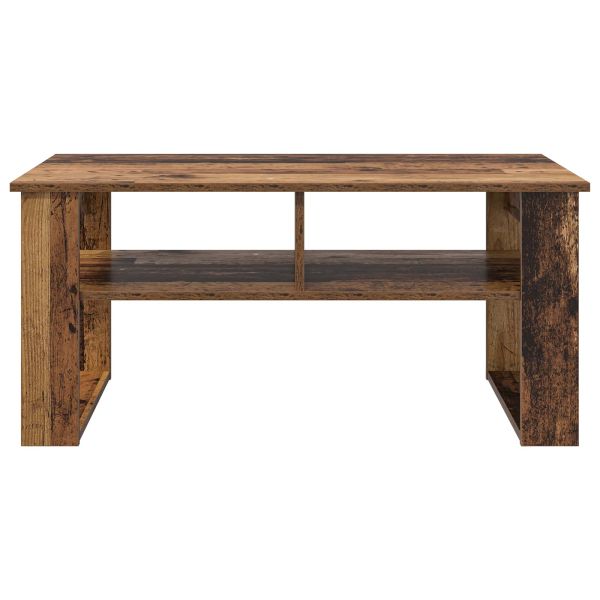 Масичка за кафе Старо дърво 96 x 54 x 44 см Инженерно дърво