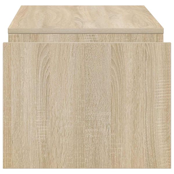 Масичка за кафе Сонома дъб 90 x 45 x 35 cm Инженерно дърво