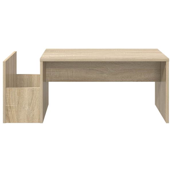 Масичка за кафе Сонома дъб 90 x 45 x 35 cm Инженерно дърво