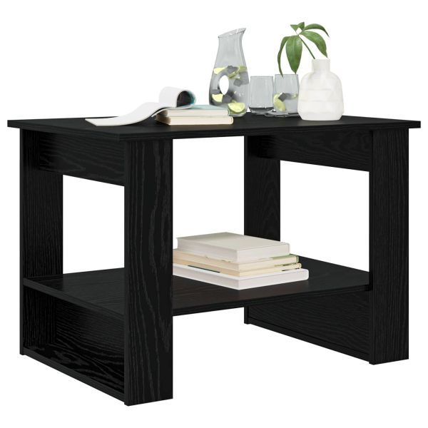 Масичка за кафе Черния дъб 72 x 50 x 50 см Инженерно дърво