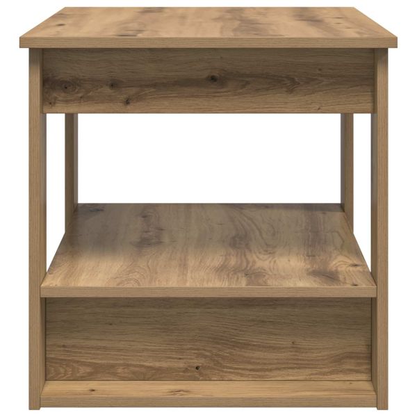 Масичка за кафе Дъб 72 x 50 x 50 см Инженерно дърво