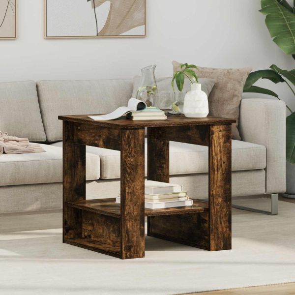 Масичка за кафе Димян дъб 51 x 50 x 50 см Инженерно дърво