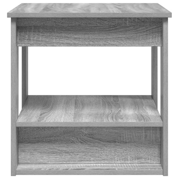 Масичка за кафе Сив Сонома 51 x 50 x 50 см Инженерно дърво