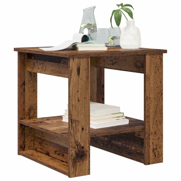 Масичка за кафе Старо дърво 51 x 50 x 50 см Инженерно дърво