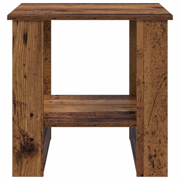 Масичка за кафе Старо дърво 51 x 50 x 50 см Инженерно дърво