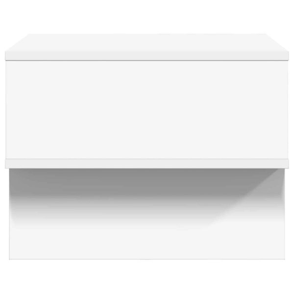 Масичка за кафе Бяло 48 x 46 x 35 см Инженерно дърво