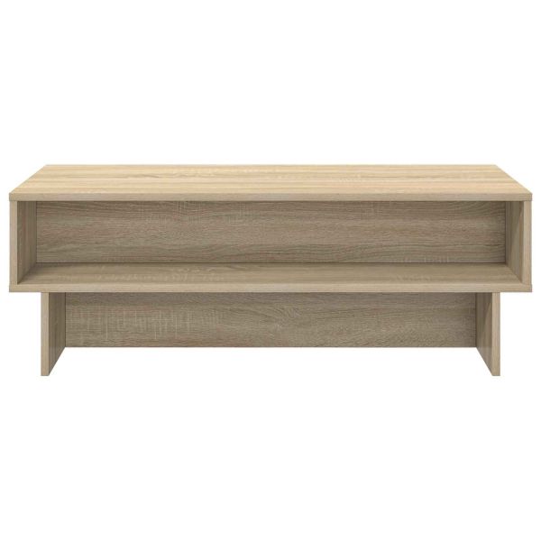 Масичка за кафе Сонома дъб 100 x 46 x 35 см Инженерно дърво