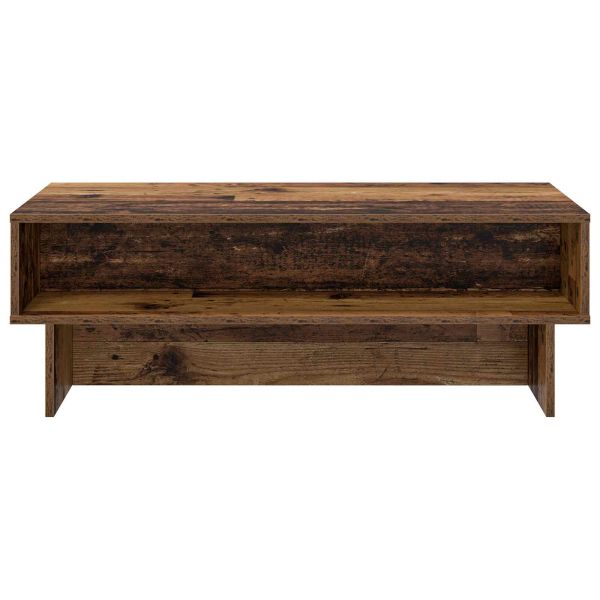 Масичка за кафе Старо дърво 100 x 46 x 35 см Инженерно дърво