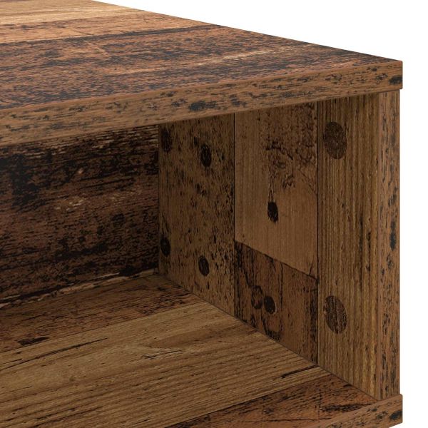 Масичка за кафе Старо дърво 100 x 46 x 35 см Инженерно дърво