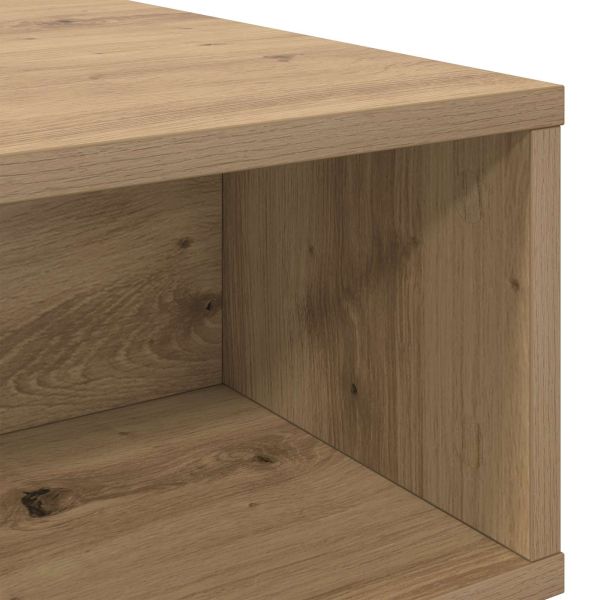 Масичка за кафе Дъб 100 x 46 x 35 см Инженерно дърво