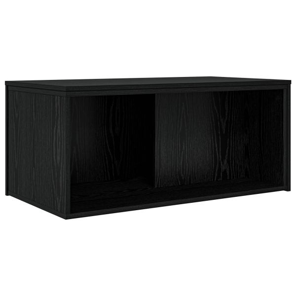 Комплект кафе маса 2 pcs Черния дъб Инженерно дърво