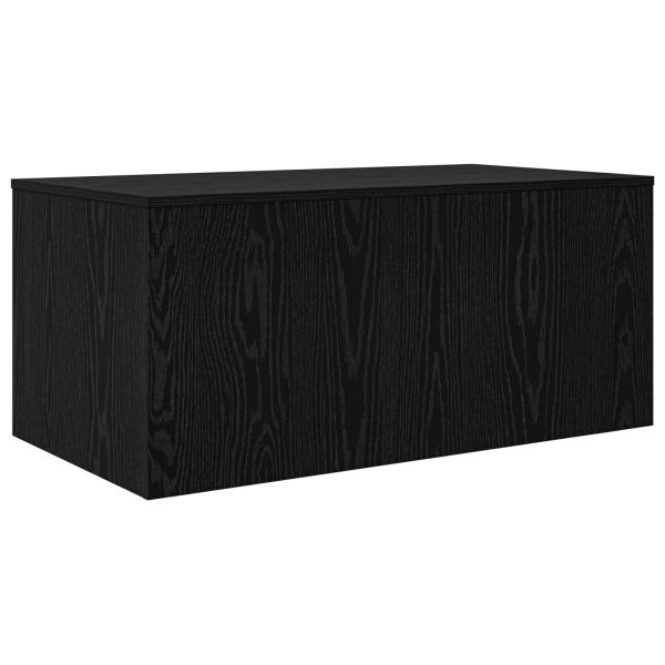 Комплект кафе маса 2 pcs Черния дъб Инженерно дърво