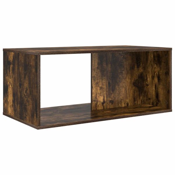 Комплект кафе маса 2 pcs Димян дъб Инженерно дърво