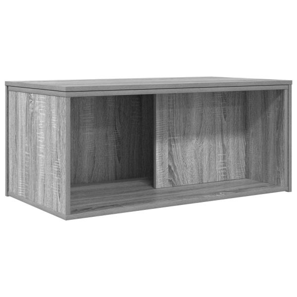 Комплект кафе маса 2 pcs Сив Сонома Инженерно дърво