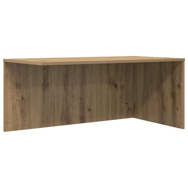 Комплект кафе маса 2 pcs Дъб Инженерно дърво