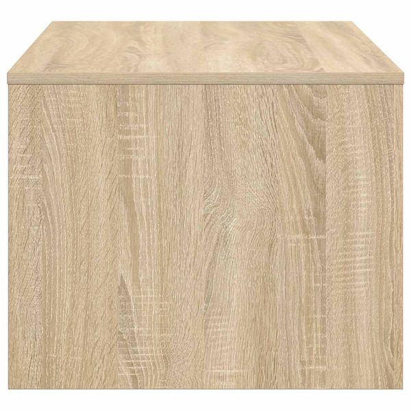 Масичка за кафе Сонома дъб 80 x 50 x 40 cm Инженерно дърво