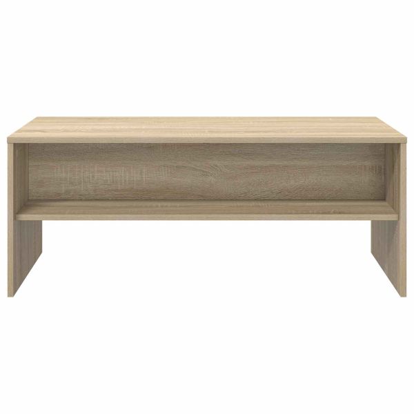 Масичка за кафе Сонома дъб 100 x 50 x 40 cm Инженерно дърво