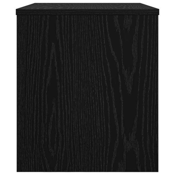 ТВ шкаф Черния дъб 60 x 35 x 40 см Инженерно дърво