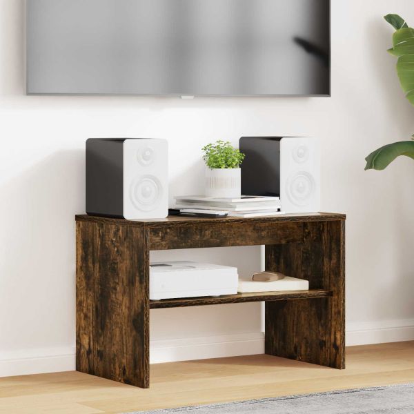 ТВ шкаф Димян дъб 60 x 35 x 40 см Инженерно дърво