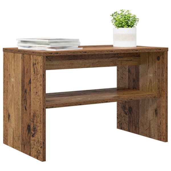 ТВ шкаф Старо дърво 60 x 35 x 40 см Инженерно дърво