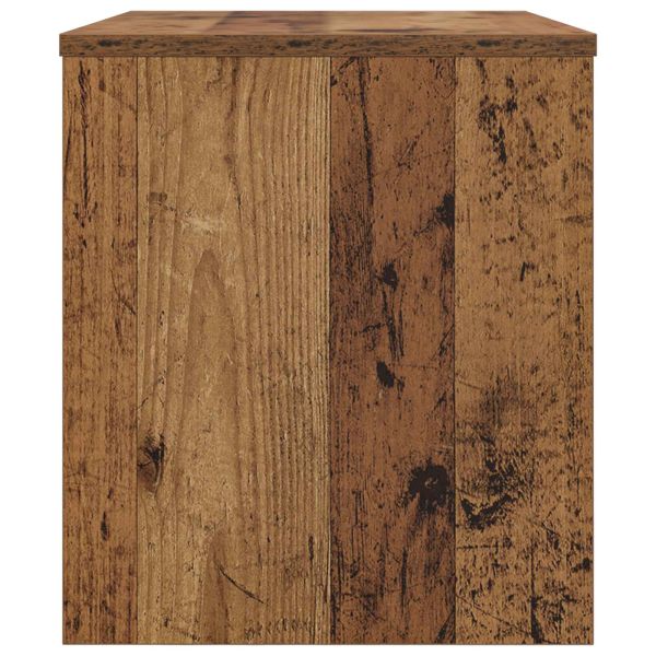 ТВ шкаф Старо дърво 60 x 35 x 40 см Инженерно дърво