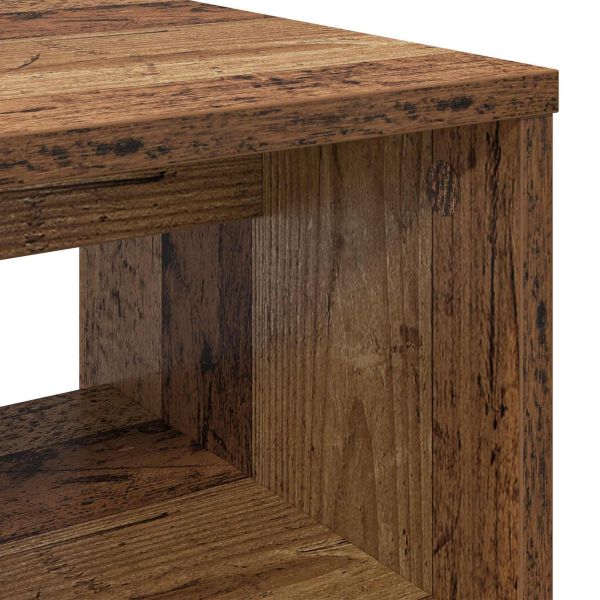 ТВ шкаф Старо дърво 60 x 35 x 40 см Инженерно дърво