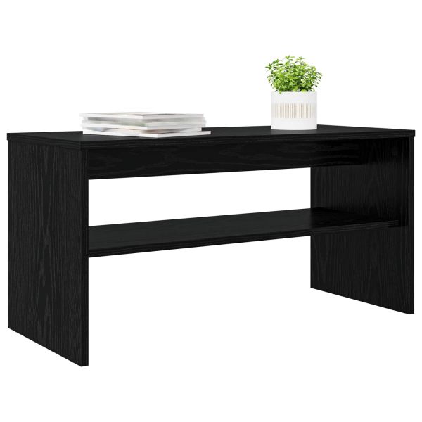 ТВ шкаф Черния дъб 80 x 35 x 40 см Инженерно дърво