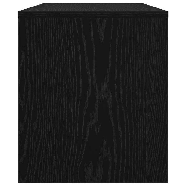 ТВ шкаф Черния дъб 80 x 35 x 40 см Инженерно дърво