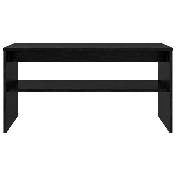 ТВ шкаф Черния дъб 80 x 35 x 40 см Инженерно дърво