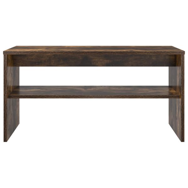 ТВ шкаф Димян дъб 80 x 35 x 40 см Инженерно дърво